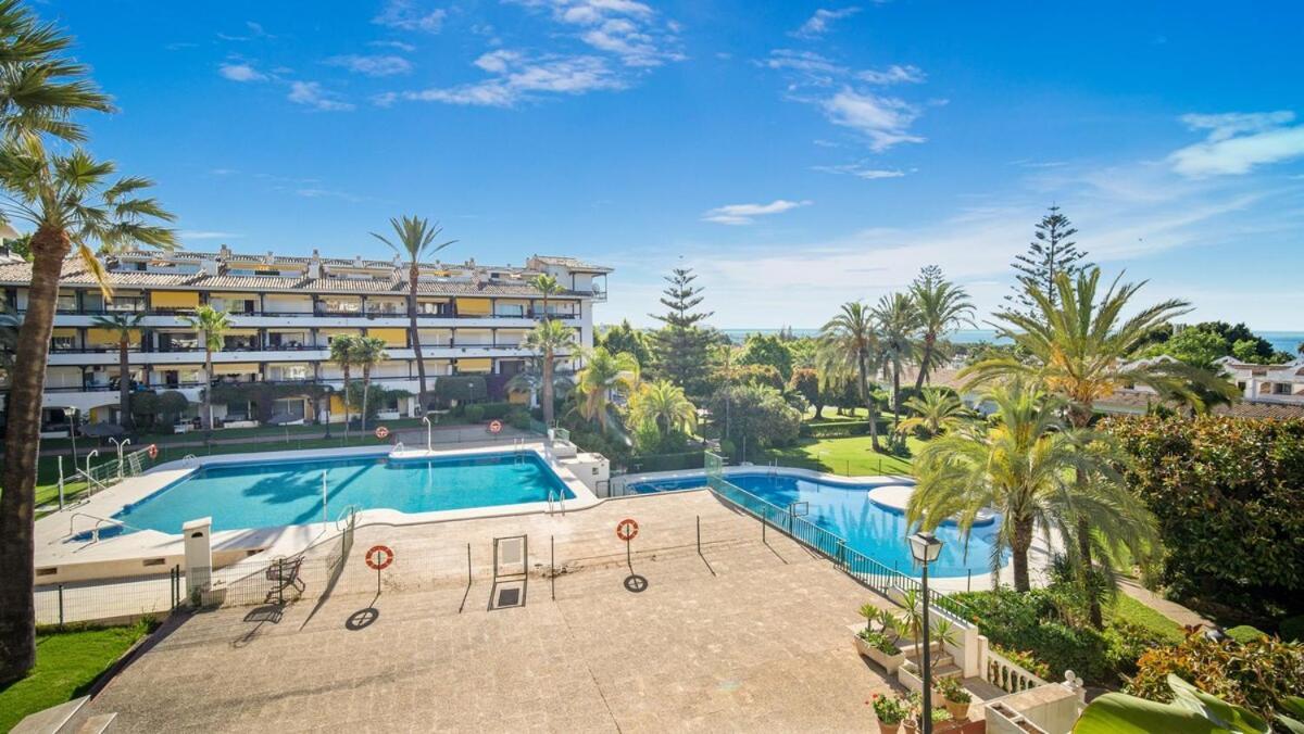 Golden Mile Getaway, Garden View, Pool & Comfort 마르베야 외부 사진