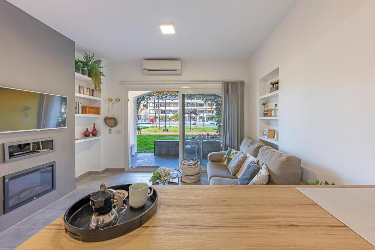 Golden Mile Getaway, Garden View, Pool & Comfort 마르베야 외부 사진