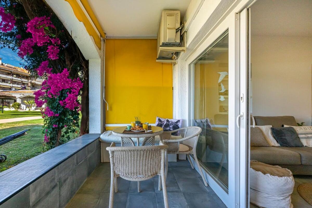 Golden Mile Getaway, Garden View, Pool & Comfort 마르베야 외부 사진