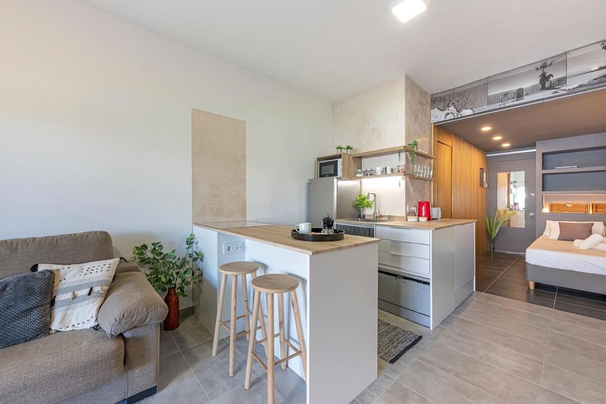 Golden Mile Getaway, Garden View, Pool & Comfort 마르베야 외부 사진