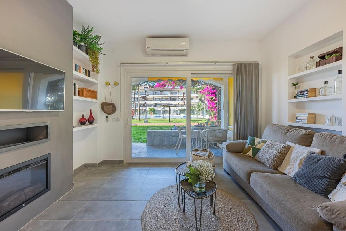 Golden Mile Getaway, Garden View, Pool & Comfort 마르베야 외부 사진